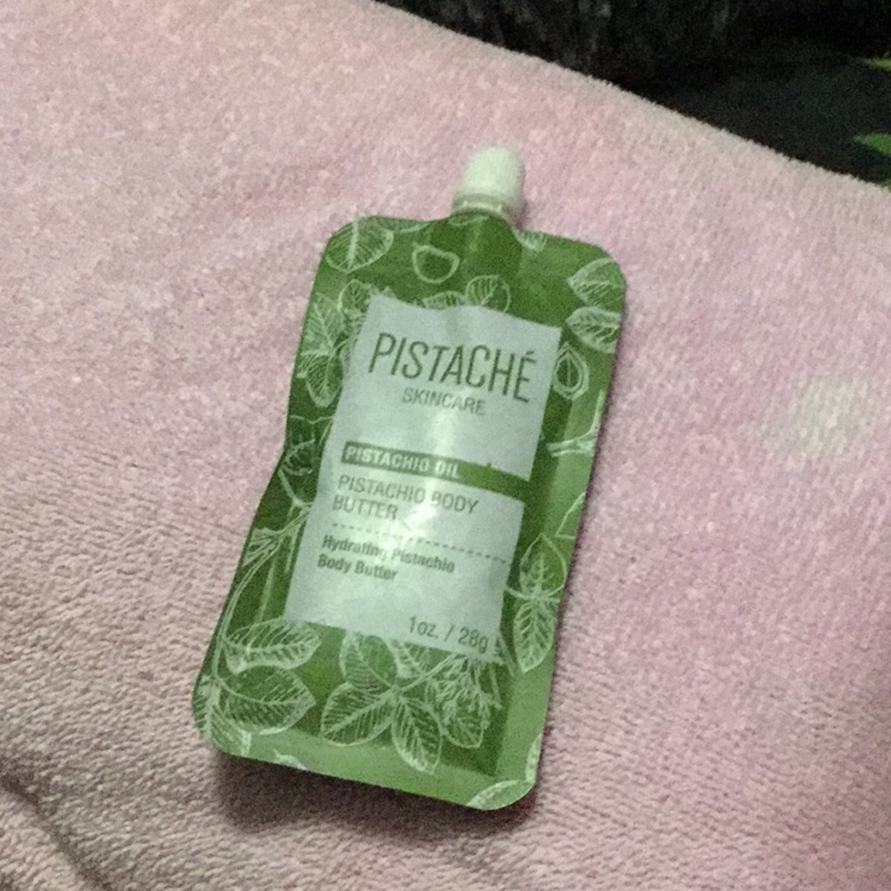 Pistache Skincare Whipped Pistachio Body Butter New/Unopened